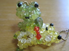 カエルのストラップ